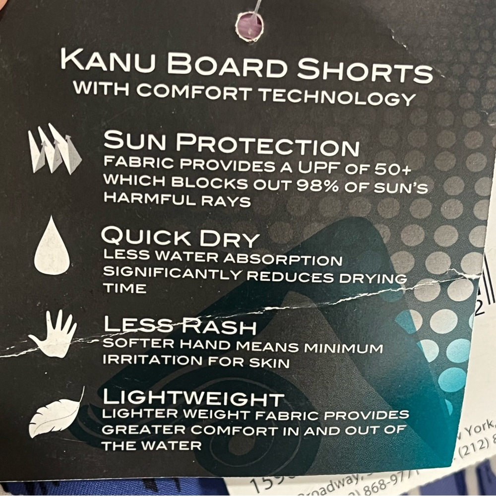 NWT Woman’s Board Shorts - Size 2 - - Picture 7 of 7